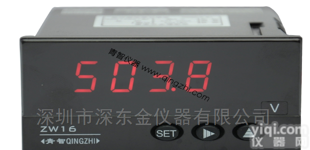 青智 ZW1619 <em>电流表</em> AC/<em>RMS</em> 1