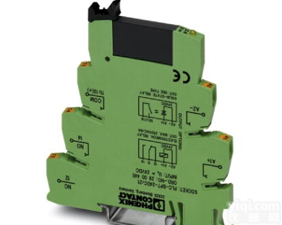 <em>菲尼克斯</em> - 2900352  固态<em>继电器</em>模块 - <em>PLC</em>-OPT- 24DC/ 48DC/100