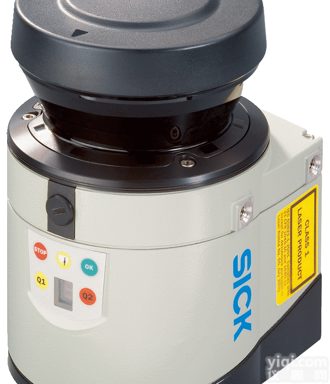 LMS121-10000 Security  <em>施克</em>SICK二维激光<em>扫描仪</em>持久耐用