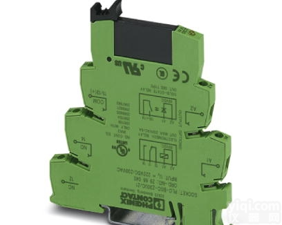 <em>菲尼克斯</em> - 2900369  固态<em>继电器</em>模块 - <em>PLC</em>-OPT- 24DC/230AC/1