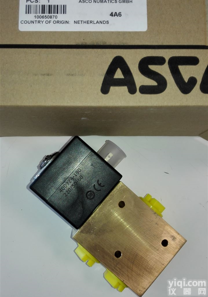 ASCO电磁阀SC8327A607<em>上海</em><em>威斯特</em>现货特价