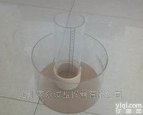 ST-C  2010混凝土<em>路面砖</em>吸水率（透<em>水系</em>数）