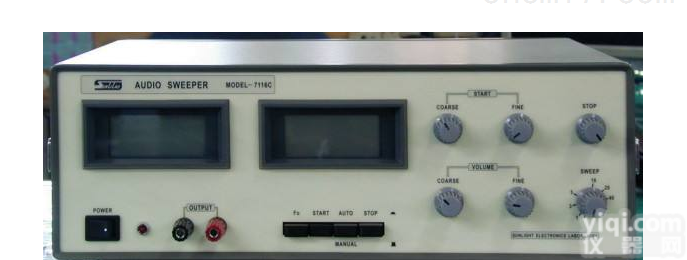 7116C台湾阳光音频扫描仪二手