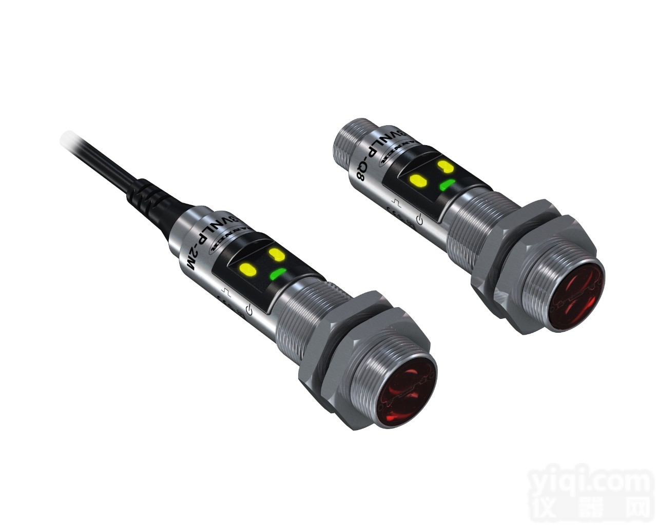 M18-3<em>系列</em>  美国BANNER邦纳18<em>毫米</em>金属圆柱式传感器<em>系列</em>