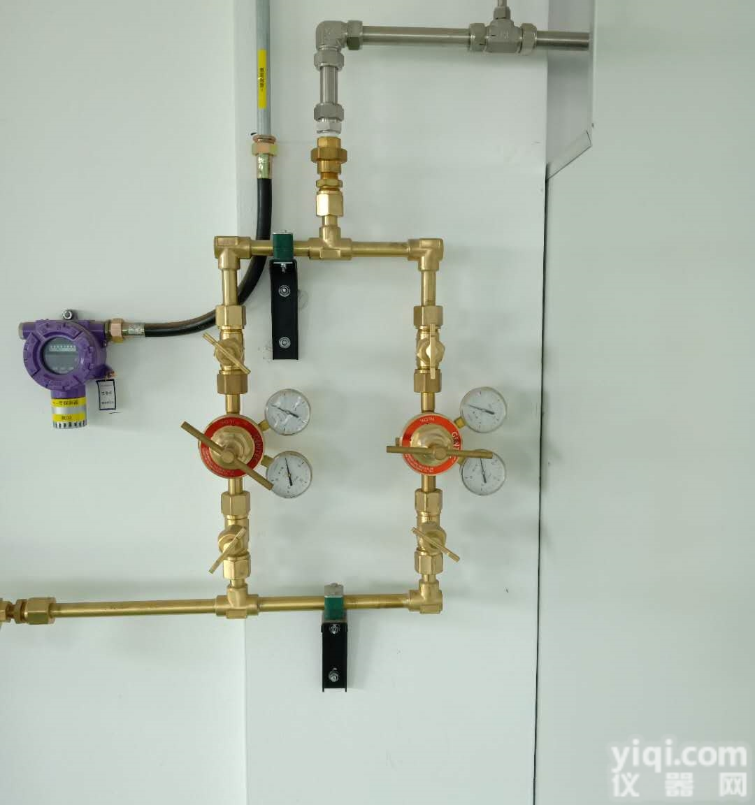 实验室气路  实验室集中<em>供气</em>汇流排<em>减压</em>器设计