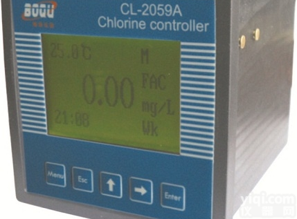 CL-209  残留余氯/<em>二氧化氯</em><em>在线检测</em>仪器CL-209