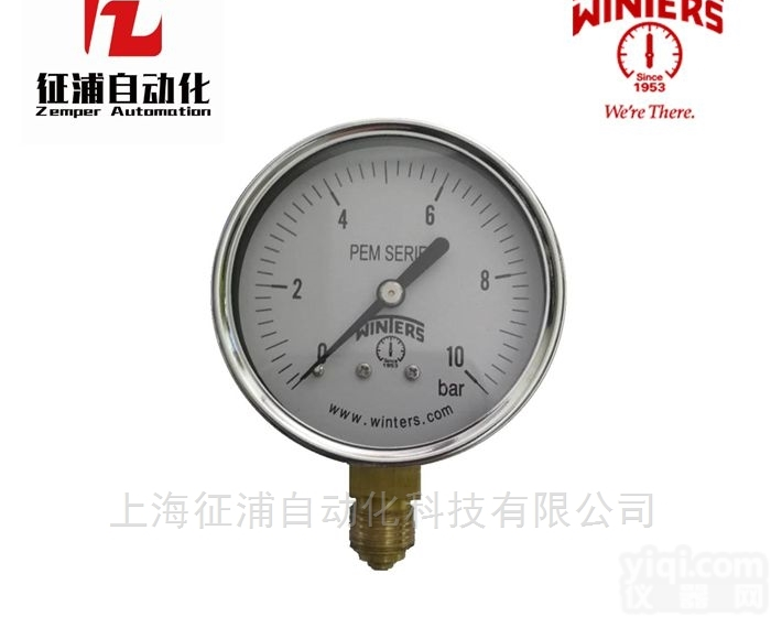 PEM  PEM铜合金<em>压力表</em>winters文<em>特斯</em>国内代理现货