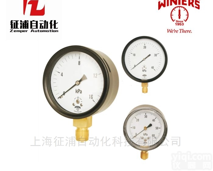 PLE-100mm  PLE<em>膜盒</em>表<em>压力表</em>winters文特斯国内代理现货