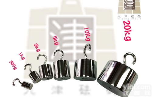 M1级  20kg20公斤镀铬砝码/电镀砝码大批量供应