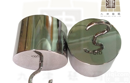 F1级  促销挂着使用的砝码-1kg<em>不锈钢带</em>钩砝码<em>报价</em>