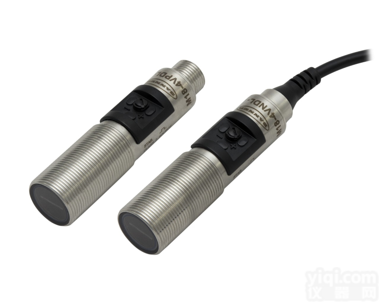 M18-4系列  美国<em>邦纳</em>BANNER金属<em>圆柱形</em>传感器厂家直销