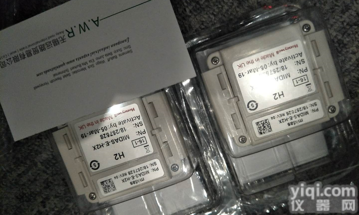 MIDAS-E-HCL  美国honeywell气体探测器<em>远路</em>有<em>报关单</em>