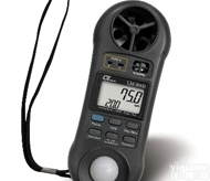 HAD-LM-8000  <em>风速</em>、<em>湿度</em>、<em>光照度</em>、温度四合一表