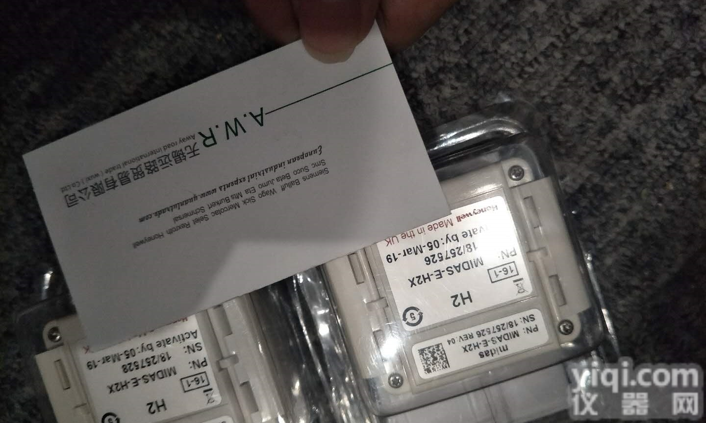 MIDAS-E-LEL（H2）  <em>霍尼</em>韦尔H2<em>探测器</em>探头MIDAS-E-LEL（H2）