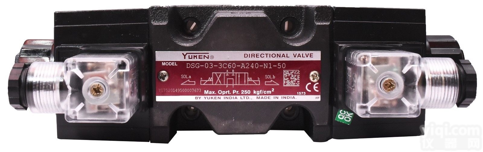 <em>EFBG</em>-03-<em>160</em> -20T  日本YUKEN油研<em>EFBG</em>-03-<em>160</em> -20T<em>比例阀</em>