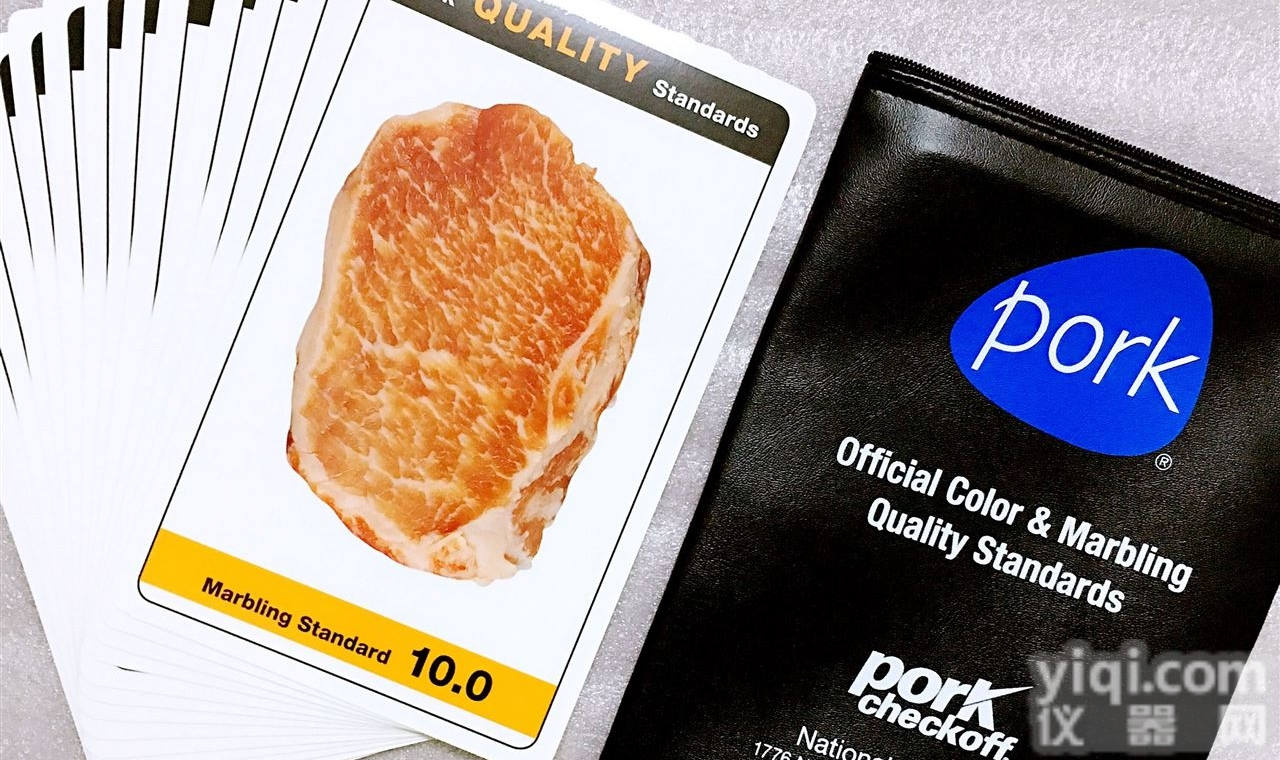 NPPC  <em>肉质</em>比<em>色卡</em>/<em>肉质</em>评分比<em>色板</em>NPPC