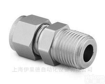 SS-400-1-4  不锈钢<em>卡套</em>管<em>接头</em><em>直通</em><em>接头</em>世伟洛克Swagelok