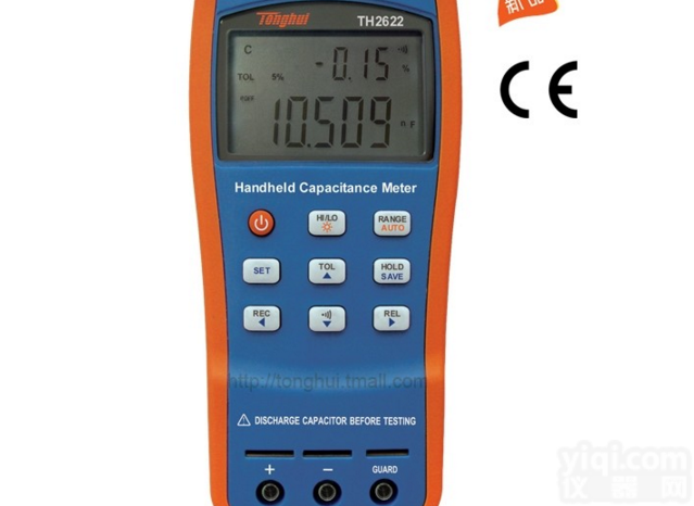 <em>TH2622</em>手持式<em>电容表</em>