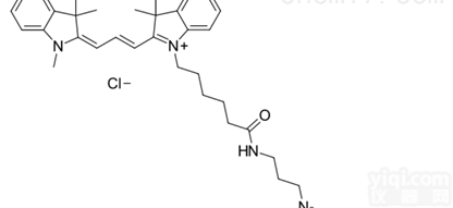 cy3 N3  Cyanine3 <em>azide</em>/CY3叠氮荧光染料/激发发射