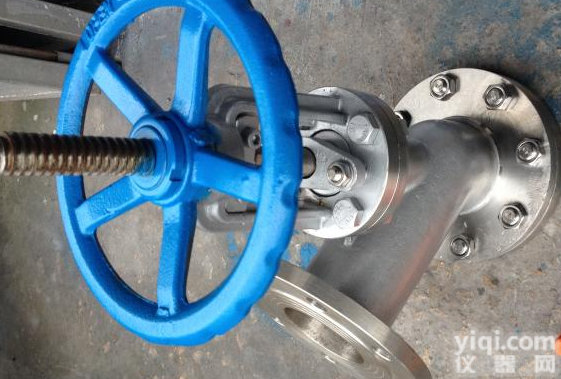 <em>FL41F</em>  上展式<em>放料阀</em>