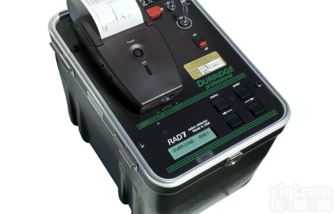 DURRIDGE RAD7  便携式氡气连续<em>监测仪</em> 美国<em>进口</em>测氡仪采购