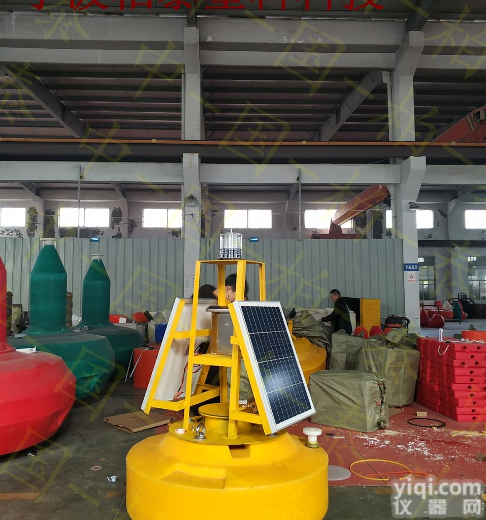 HB700*1100  水质监测<em>塑料</em><em>航标</em> 带探头<em>定点</em>浮标