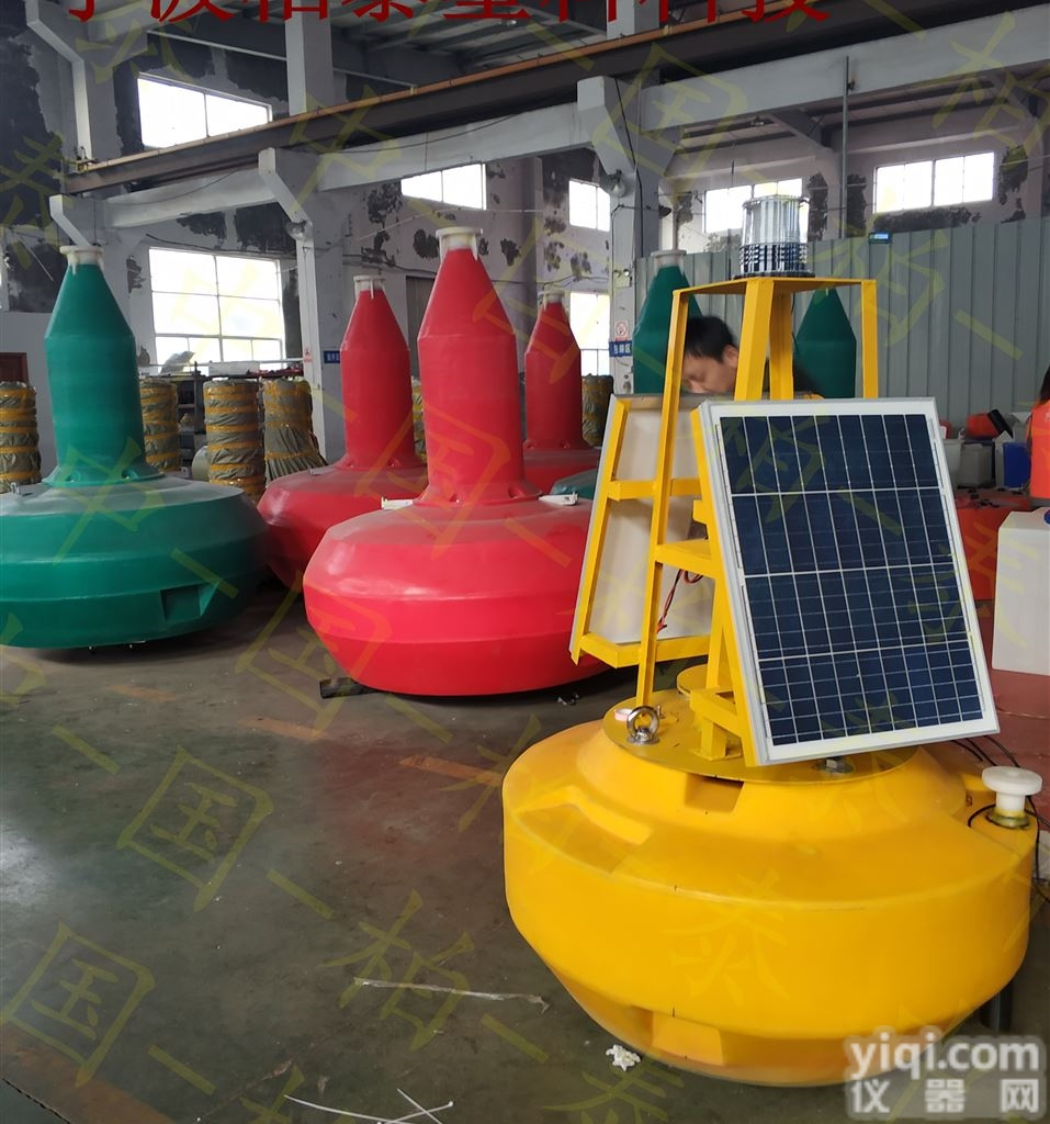 HB800*1400  <em>水面</em>漂浮<em>浮标</em> 带探头水质监测<em>浮标</em>