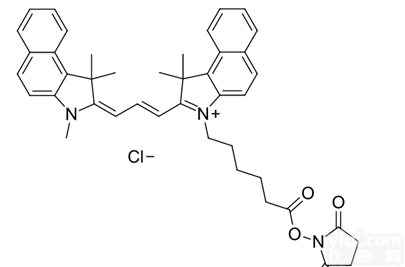<em>标记</em>蛋白  Cyanine3.5 <em>NHS</em> ester/cy3.5 <em>NHS</em>荧光染料