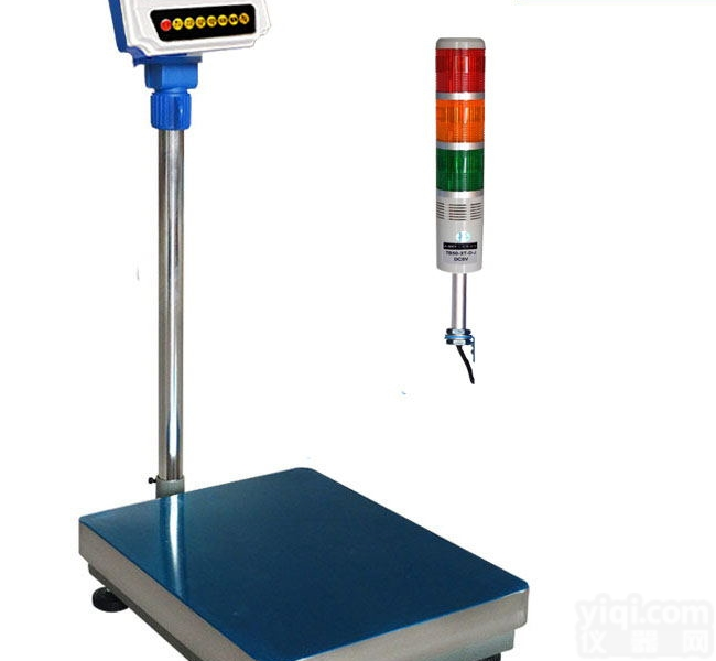 JWS-A8  上<em>下限</em>报警<em>电子秤</em>/检重<em>声光</em>报警台秤