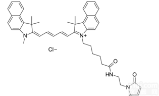 生物成像  <em>Cy5</em>.5 <em>maleimide</em>/cy5.5 MAL荧光染料
