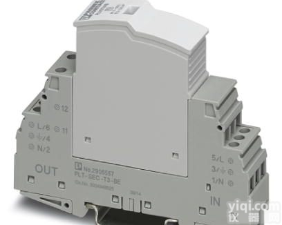菲尼克斯防雷器2905225  3类电涌保护<em>设备</em> - PLT-<em>SEC</em>-T3-60-FM