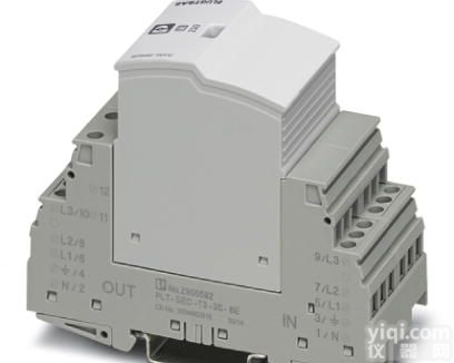 菲尼克斯防雷器2905230  3类电涌保护<em>设备</em> - PLT-<em>SEC</em>-T3-3S-230-FM