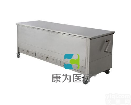 CRK1289  手摇齿轮<em>螺柱</em><em>升降</em>解剖台（下抽屉）