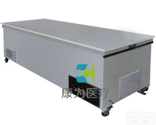 CRK1127  电动齿轮螺柱升降冷藏<em>解剖</em>台|<em>法医</em>