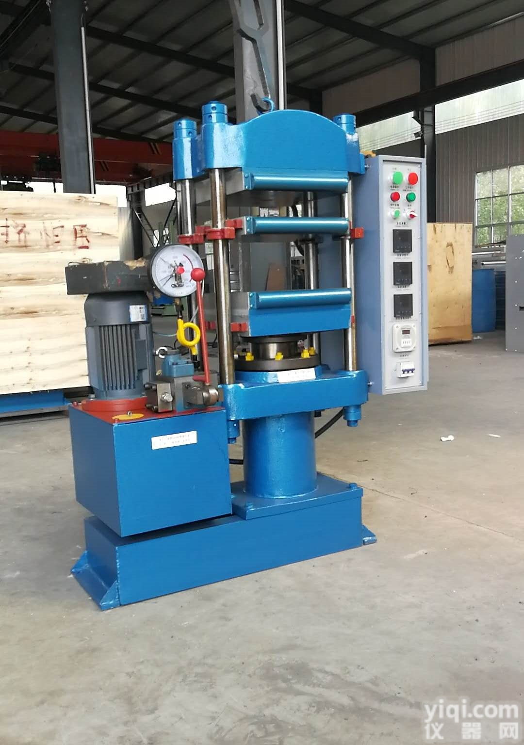 KY6003<em>系列</em>  平板硫化试验机（小型平板硫<em>化机</em>、橡胶硫<em>化机</em>）