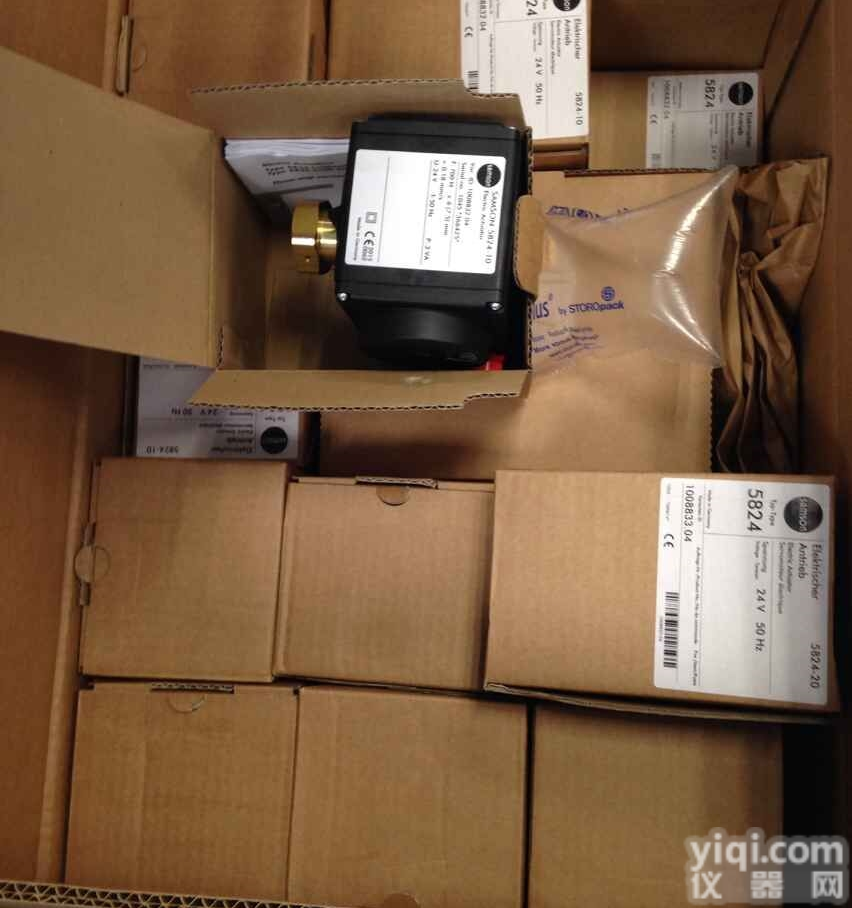 SAMSON电动<em>执行器</em>5757-3<em>上海</em>办事处现货特价