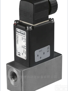 0121  直动式2位2通或2位3通转动<em>衔铁</em>电磁阀<em>宝德</em>