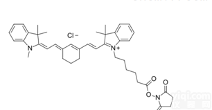激发<em>发射</em><em>波长</em>  Cy7 NHS ester/cy7 NHS荧光染料