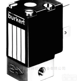 0200  直动式2位2通升降式<em>衔铁</em>电磁阀<em>宝德</em>Burkert