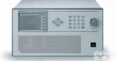 Chroma 6560  Chroma 6560系列<em>可编程</em>交流电源说明