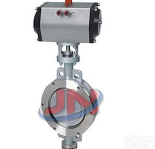 D673H  D673H<em>气动</em><em>对夹式</em>硬密封<em>蝶阀</em>