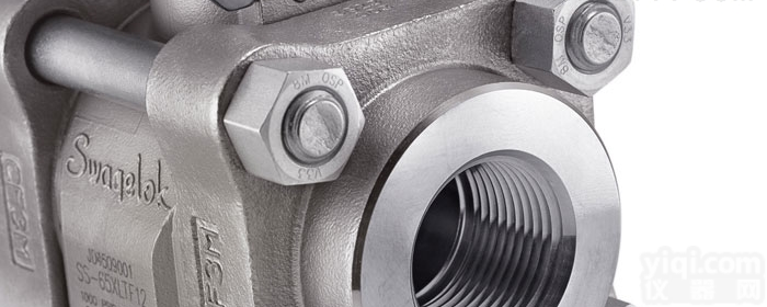 40G和40系列  美国Swagelok世伟<em>洛克</em>一体式<em>仪表</em>球阀