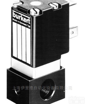 0201  直动式2位2通升降式<em>衔铁</em>电磁阀<em>宝德</em>Burkert