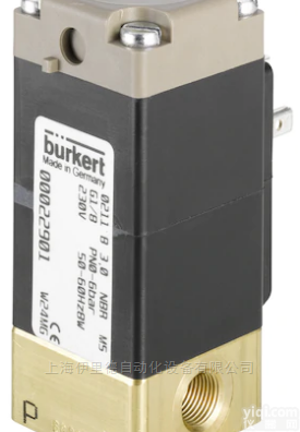 0211  直动式2位2通升降式<em>衔铁</em>电磁阀<em>宝德</em>Burkert