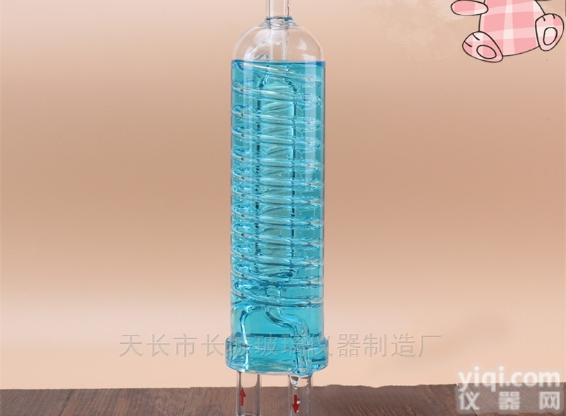 CEMS<em>玻璃</em>热交换器 <em>玻璃</em><em>冷腔</em>可定制