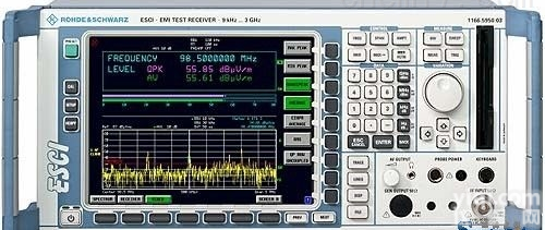 ESCI  电磁<em>兼容</em>测试设备EMI测试<em>接收机</em>-ESCI