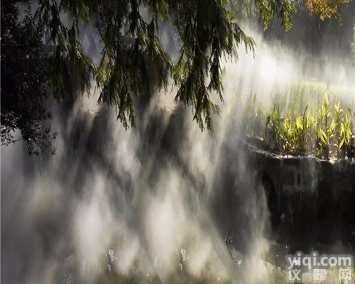 景区<em>绿化带</em>人造雾造景设备工程