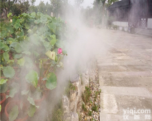 <em>室外</em>酒吧餐厅高压雾化<em>喷雾</em><em>降温</em>系统价格优惠