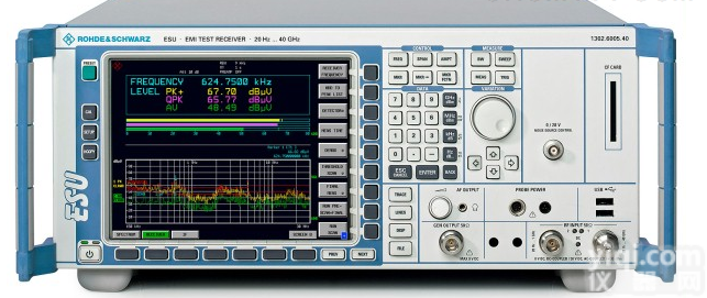 ESU  电磁<em>兼容</em>测试设备EMI测试<em>接收机</em>-ESU