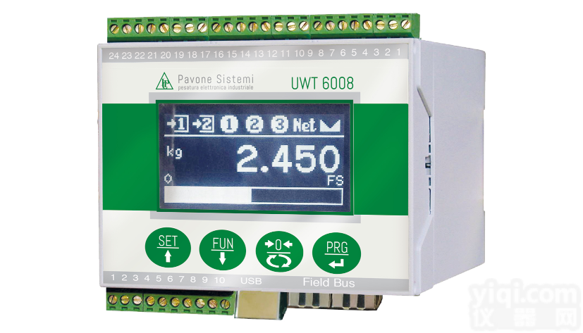 UWT6008/CANOPEN  UWT6008/CANOPEN重量变送器
